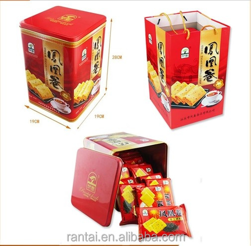 2014 new assorted biscuit roll with sesame