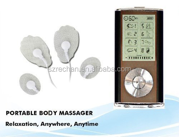 REC-208B Handheld Rechargeable Mini TENS Massager
