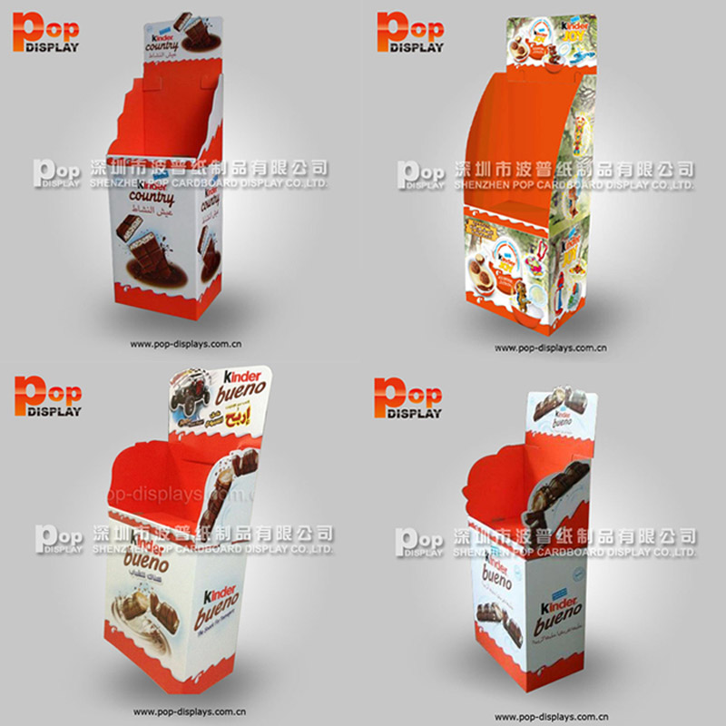 chocolate bar display stand