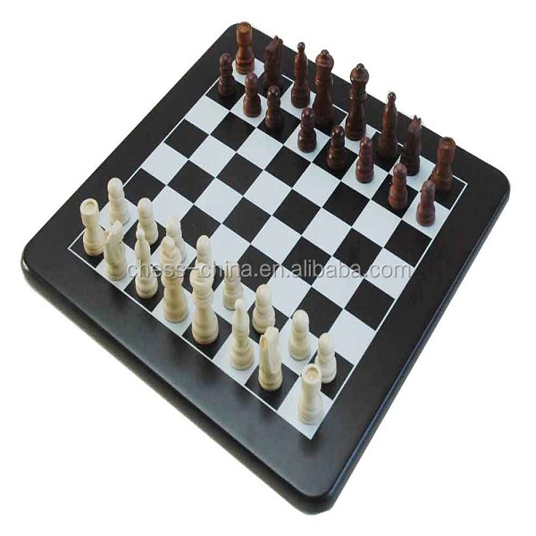 木製の折り畳み式の磁気チェスセットボードベニヤ最高の価格で問屋・仕入れ・卸・卸売り