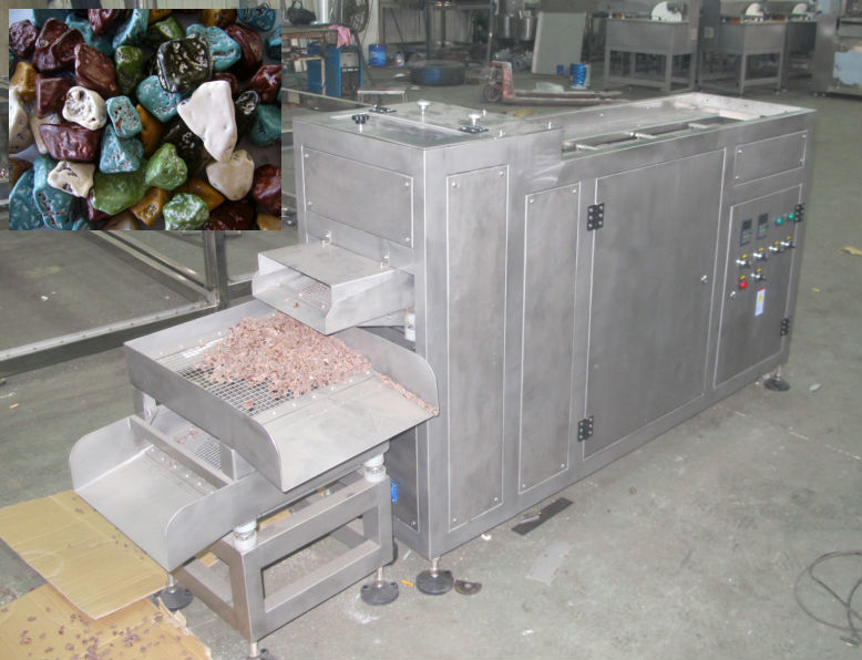 Setting up a chocolate factory