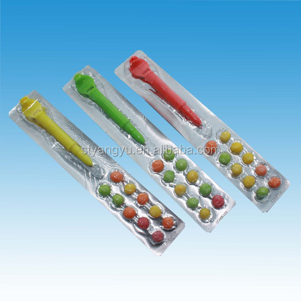 Snake Shape Pen With Candy
