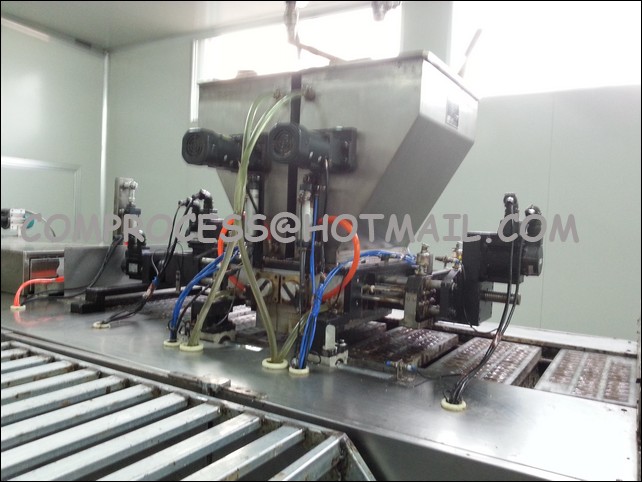chocolate bar making machine