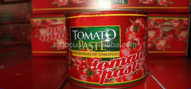 Tomato Paste & ketchup & tomato sauce