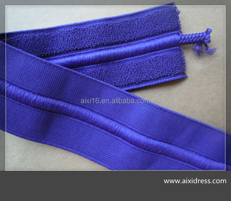 Elastic Drawstring Cord/color Elastic Band With French Terry With Build