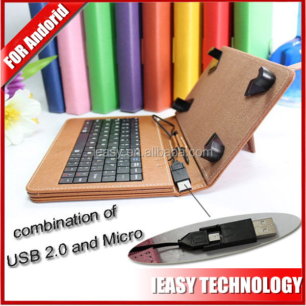 ユニバーサルレザー9インチのキーボードスタンド、 usbキーボードケースカバー多機能問屋・仕入れ・卸・卸売り