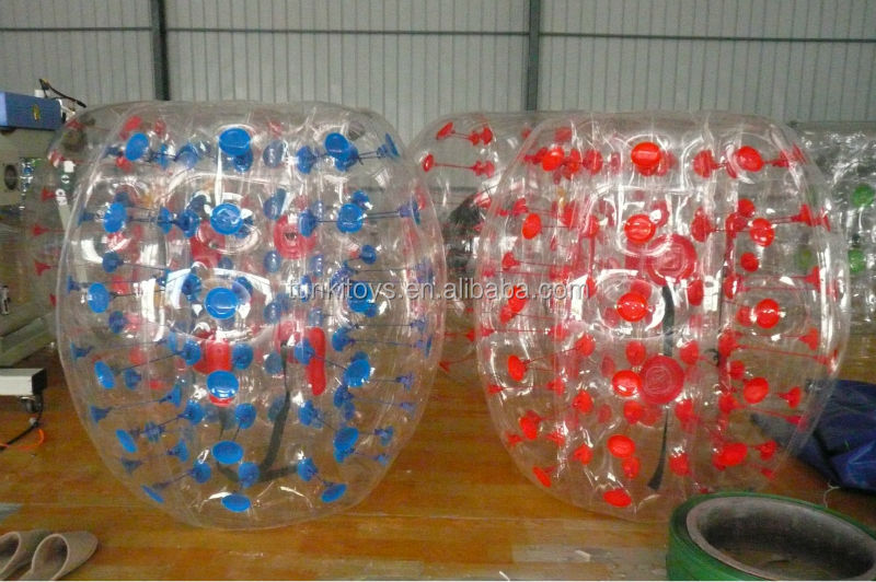 Hot sell Inflatable bubble football bumper ball / bubble soccer