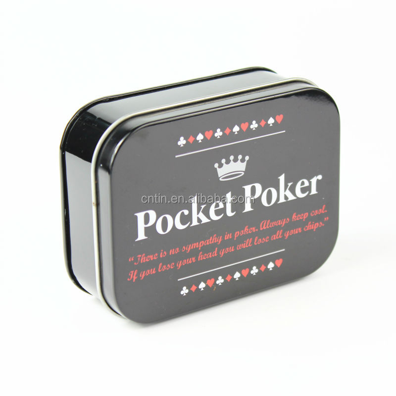 height quality rectangular tin box sale