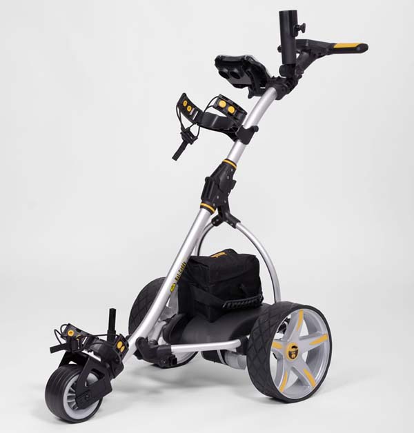 新しいデザインのゴルフキャディ電動ゴルフカート電気ゴルフトロリー問屋・仕入れ・卸・卸売り