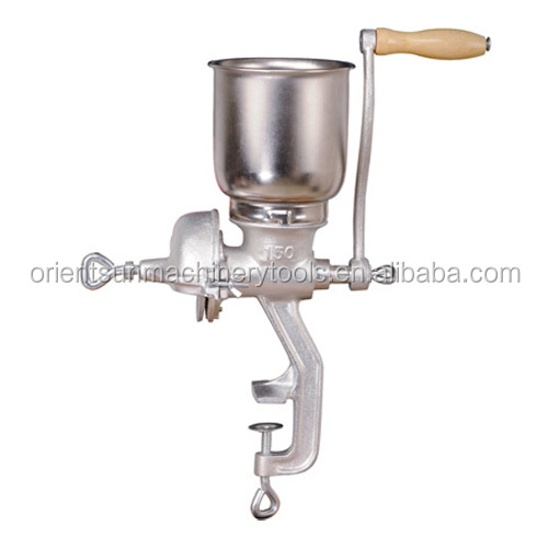 Cast iron manual corn grinder,China orientsun price supplier 21food