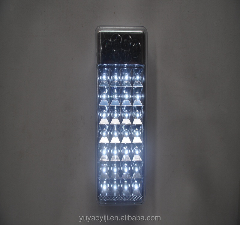 Ledポータブル非常灯が34乾電池バック- アップ仕入れ・メーカー・工場