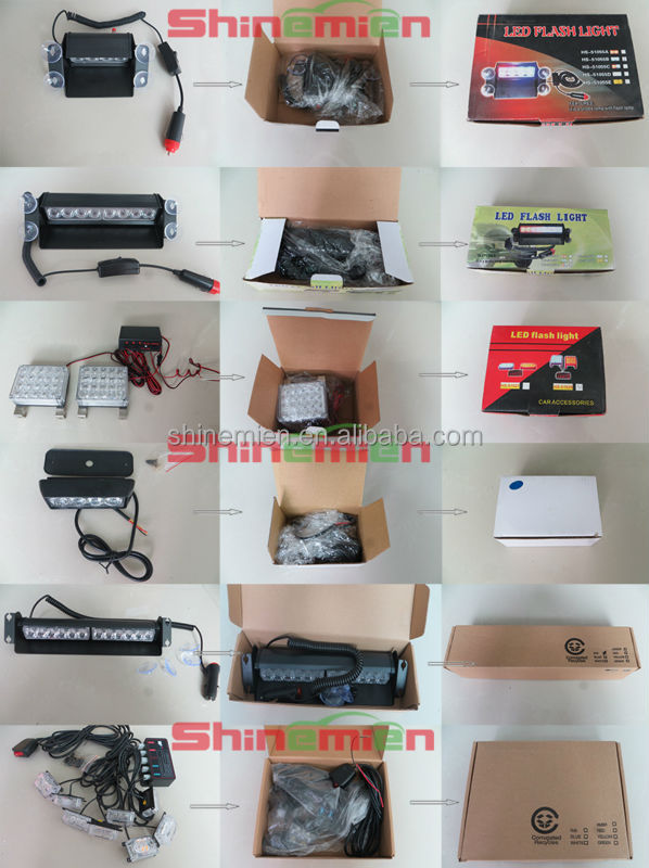 car led strobe light packing01