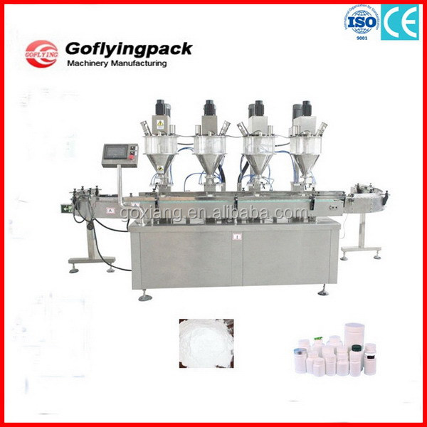 powder bottle filling machine GX 4LB zt 01