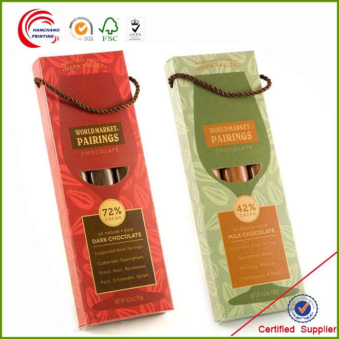 Wholesale Custom Design Cardboard Paper Printed Take Away Food Packaging