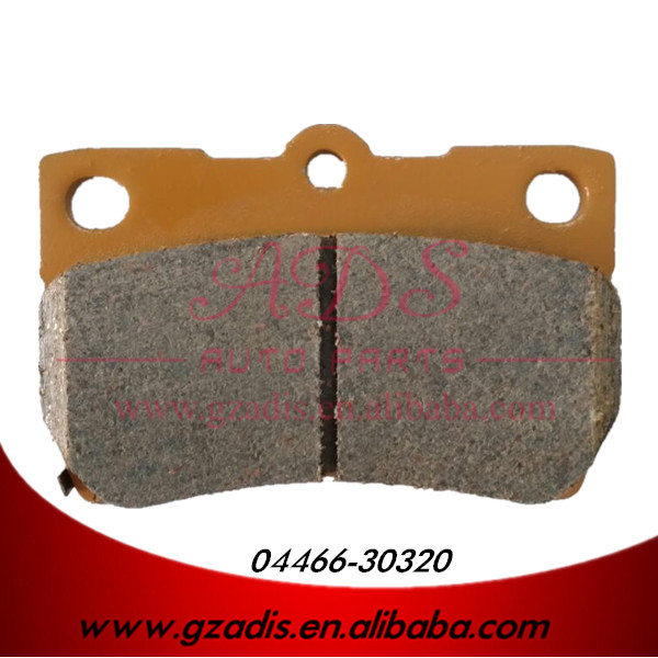 のための2005-2010grs182/grx122/レイツ/クラウン変更部品トヨタ車用ブレーキパッドoem: 04466-30320問屋・仕入れ・卸・卸売り