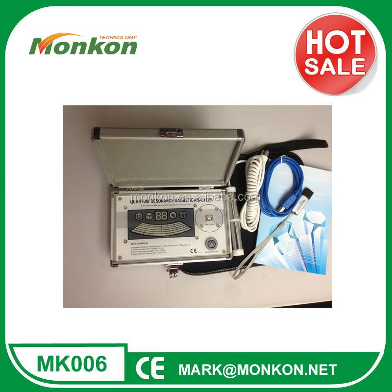2014 latest quantum magnetic resonance body analyzer