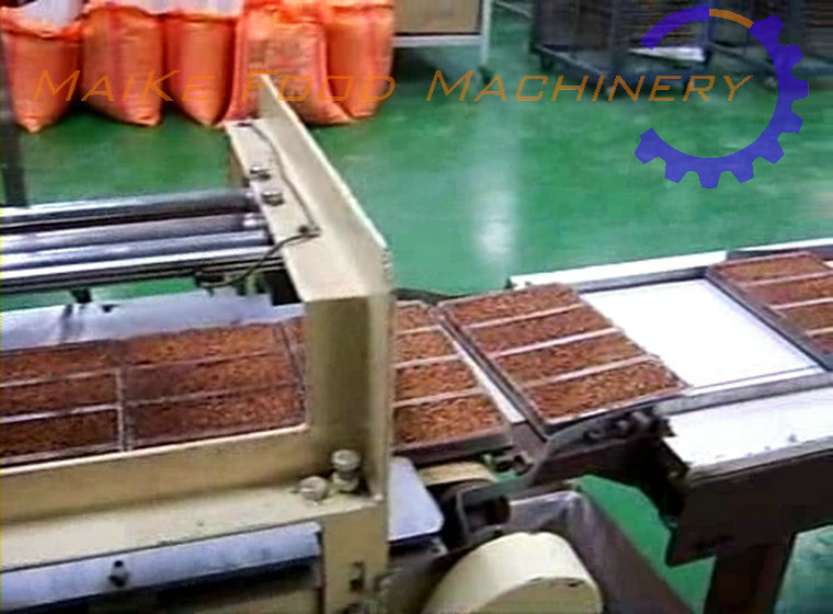 Cereal bar processing machines ( mixing & forming)