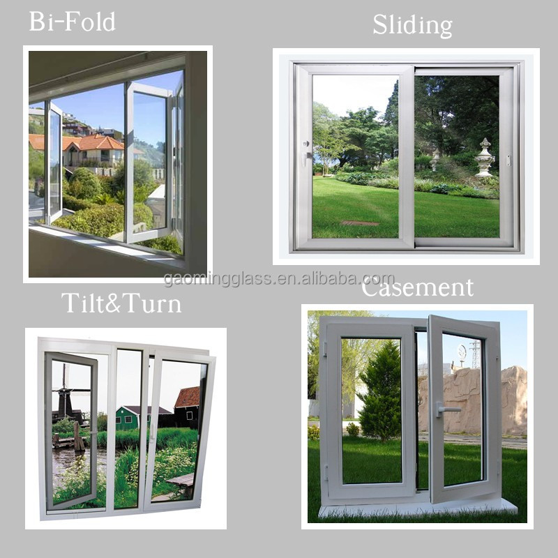 glass window champagne color aluminum sliding window supplier 100