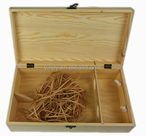 Custom wooden wine box red wine wooden box