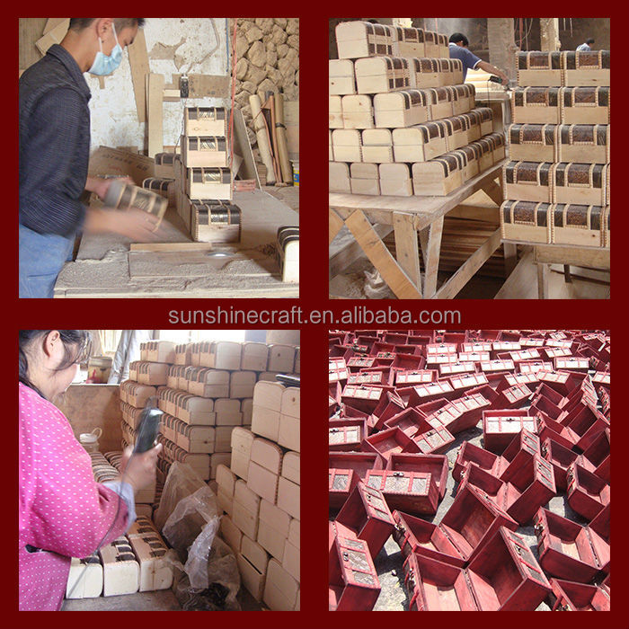 New customize direct factory hot sell red wine box Design Wooden Wine Box