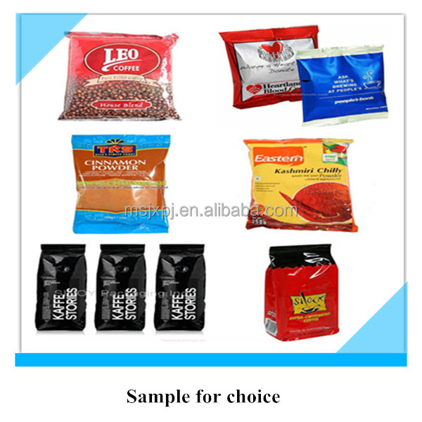 Economical price QS standard JX021 Automatic cocoa powder packing machine