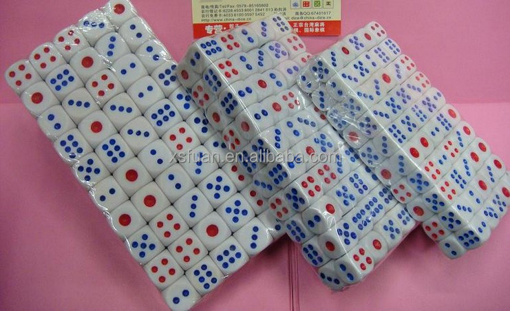 プラスチック製のゲームのサイコロ問屋・仕入れ・卸・卸売り