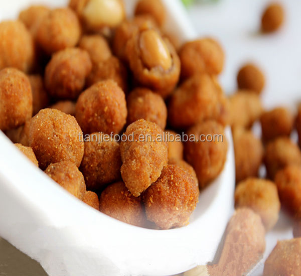 Delicious Garlic Fried Peanut Snack