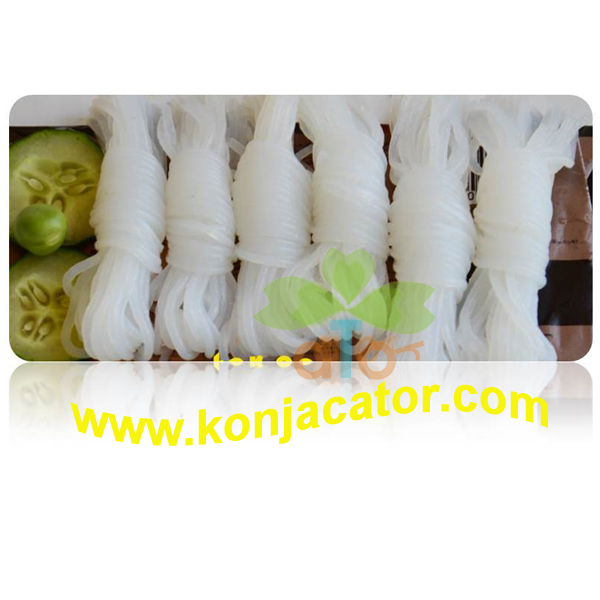 Konjac handmade knot, Konjac noodles