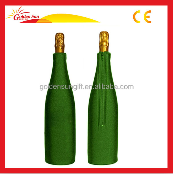 2014 Newest High Quality Neoprene Champagne Bottle Holder