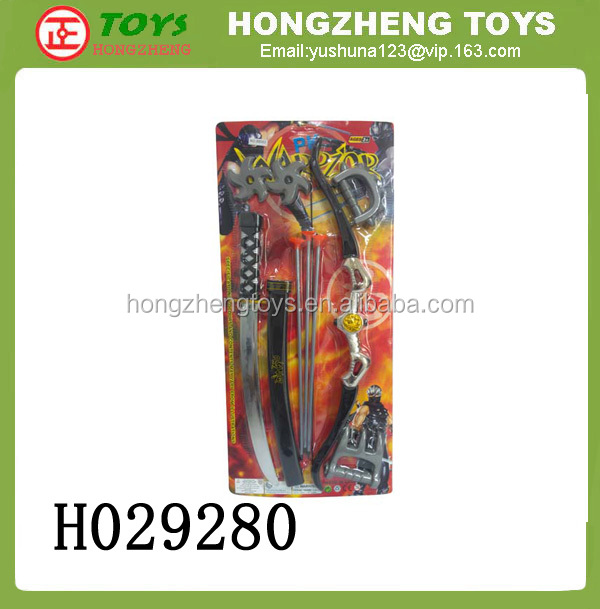 中国製最新デザイン中国語ミニ刀プレイ玩具子供ハロウィンギフト、 面白いプラスチックh030578販売用武器問屋・仕入れ・卸・卸売り