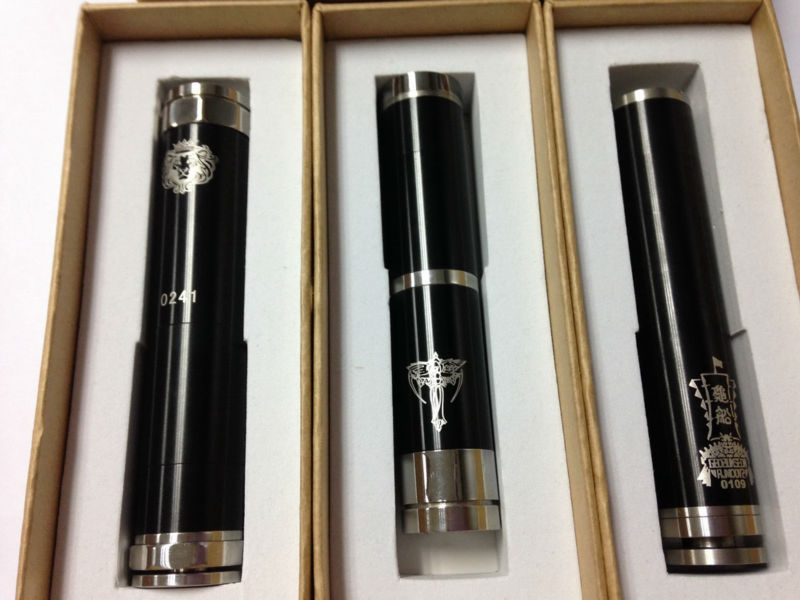黒アルミ機械的なmod18650スタイルネメシスパワード問屋・仕入れ・卸・卸売り