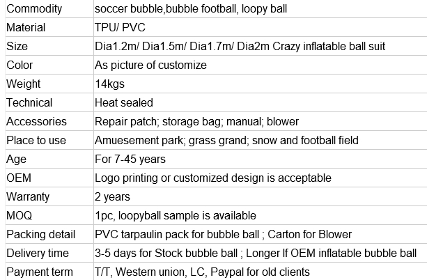 2014 human bubble ball for football human hamster bubble ball human bubble ball
