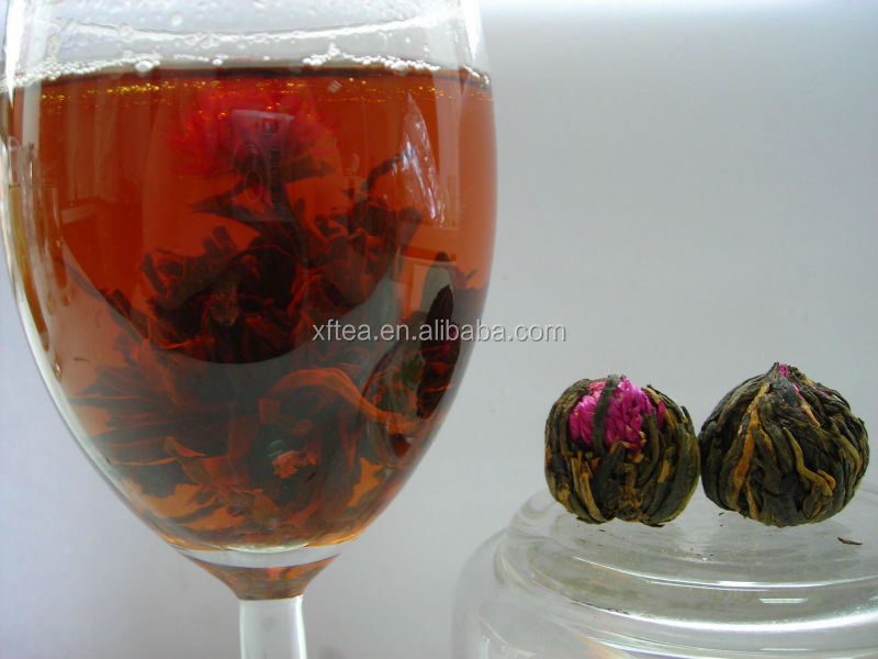 flower tea/flowering tea/tea flowers