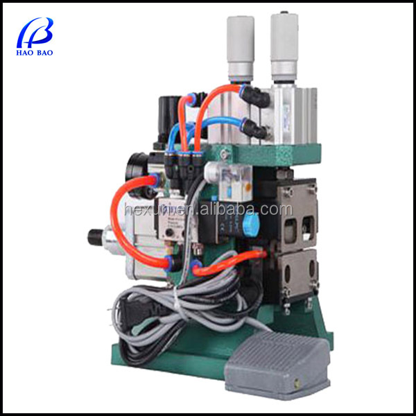 空気圧hw-a3ワイヤーカットとストリップマシンストリッピング直径: 1mm-6mm仕入れ・メーカー・工場