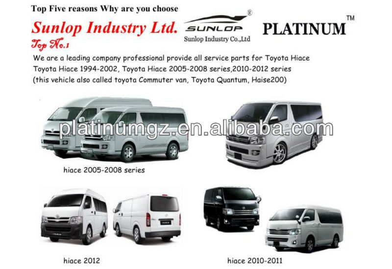 自動車部品トヨタハイエース用ルーフラック#000149コミューターのための、 バンバス、 kdh200仕入れ・メーカー・工場
