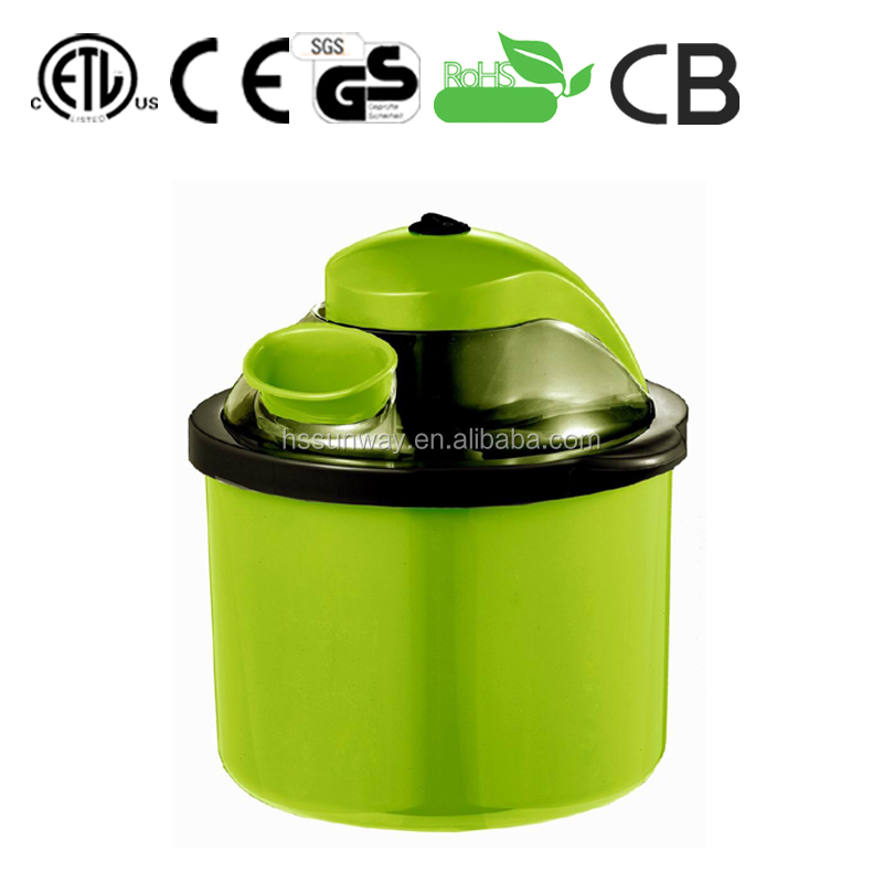 高品質の熱い販売ch-i03緑電気アイスクリームメーカー問屋・仕入れ・卸・卸売り
