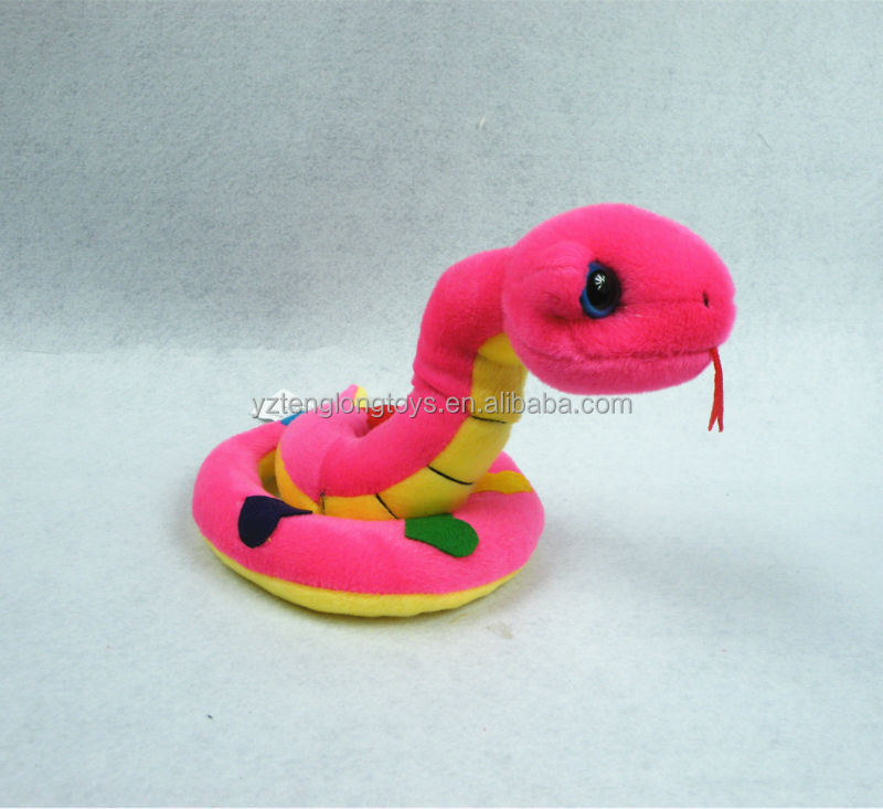 pink snake toy