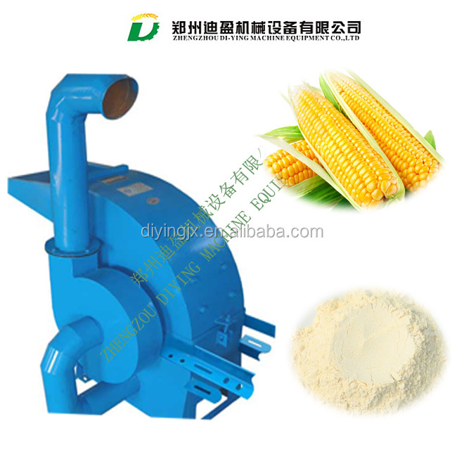 Poultry feed mill grinder , Corn flour mill , Rice husk grinder,China