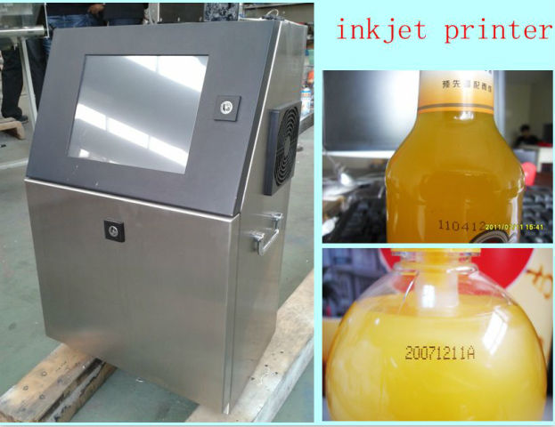上海工場yb-28kインクジェット印刷機のための有効期限1から4行/0086-13916983251問屋・仕入れ・卸・卸売り