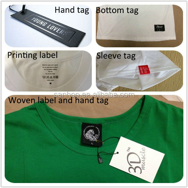 短いラウンドネックtシャツ中国アパレルの男性のためのカスタムロゴ問屋・仕入れ・卸・卸売り