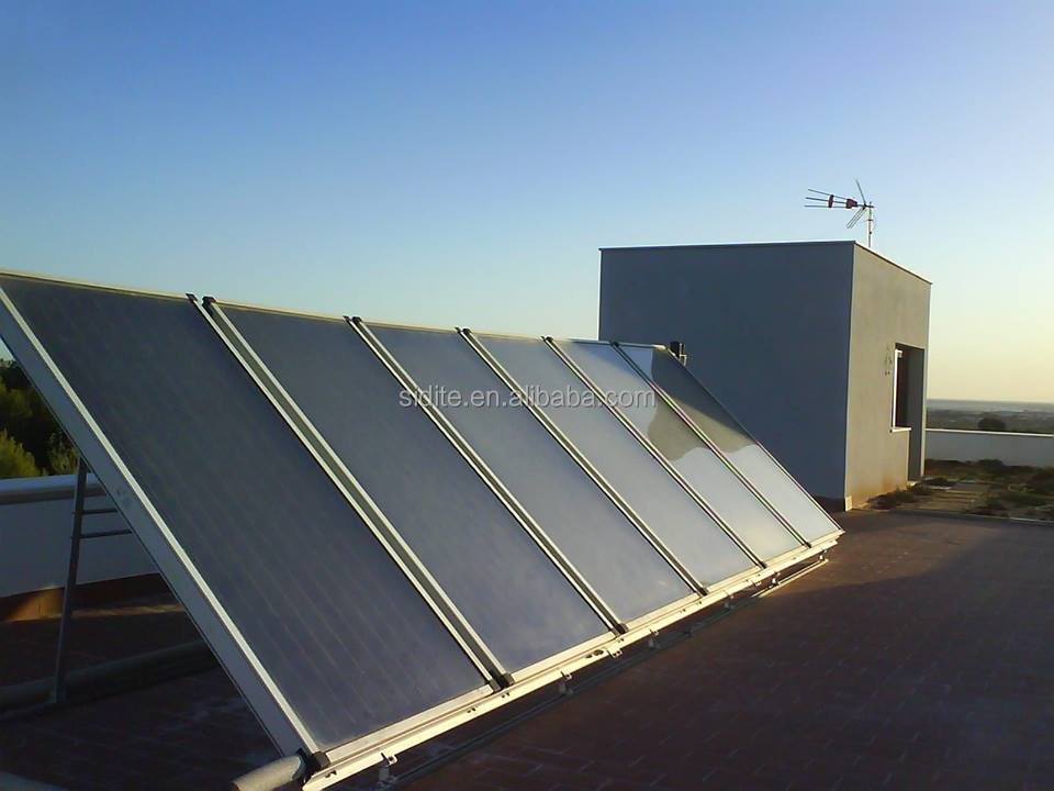 コンパクト200l統合的な加圧平板型太陽集熱器太陽熱温水器問屋・仕入れ・卸・卸売り