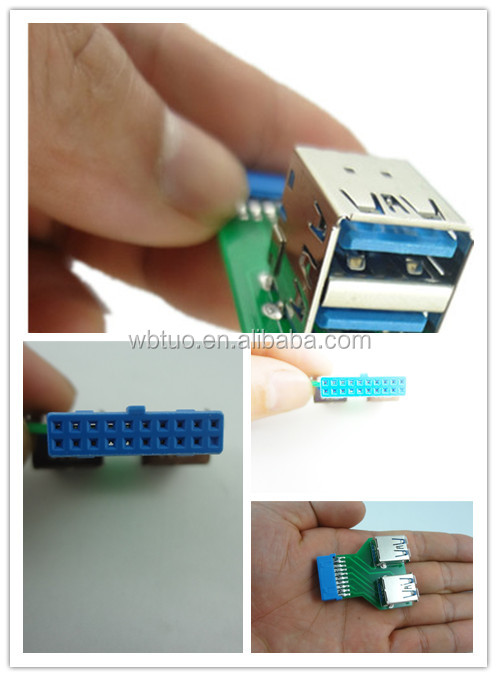 ピンヘッダコネクタ19usb3.0へ仕入れ・メーカー・工場