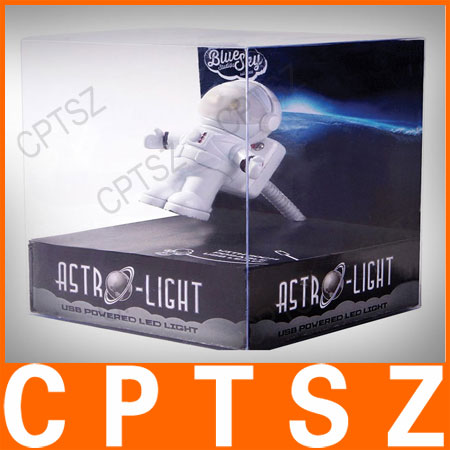 デスクトップホットなファッション2014年usbナイトランプ装飾的なミニusbコンピュータの光usbライト宇宙飛行士問屋・仕入れ・卸・卸売り