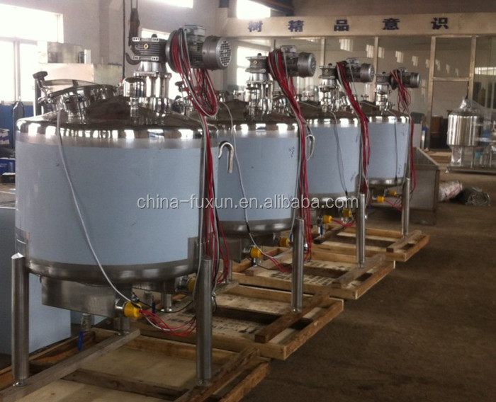 GOOD QUALITY pasteurization plant/pasteurized milk production line