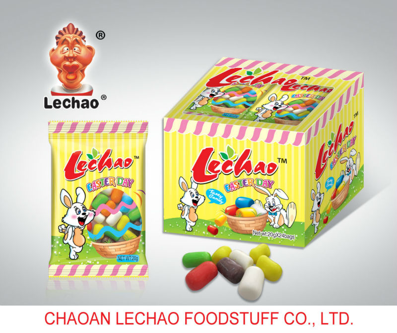 2014 New Design Crack Crispy Marshmallow Candy