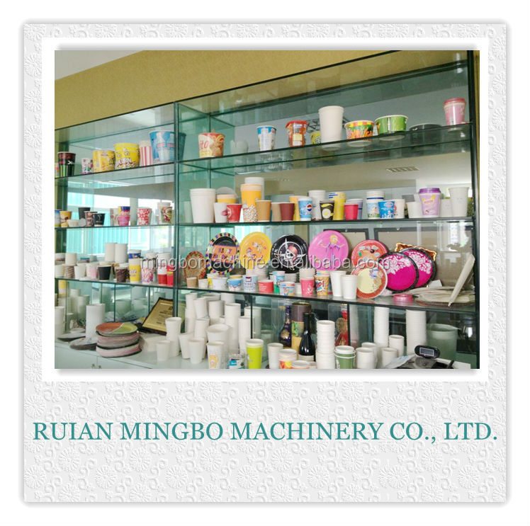 Chocolate candy paper cupcake forming machine (DGT-01)