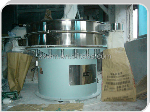 Rotary Vibrating Cocoa Powder Sieve Separator Equipment