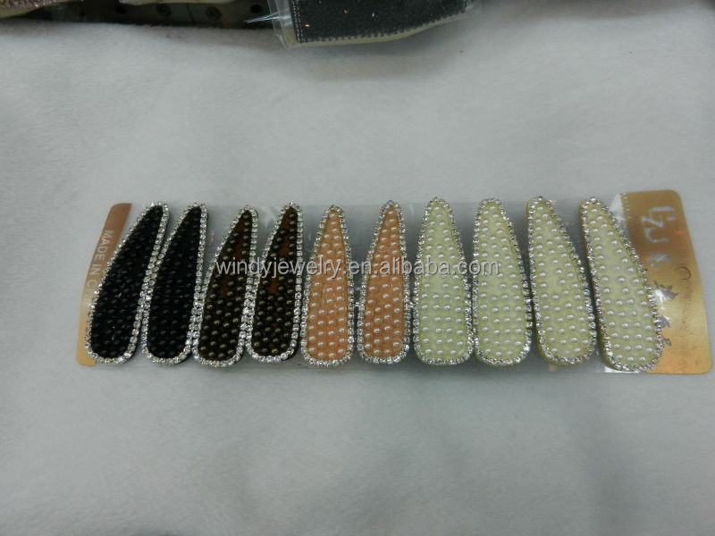 ファッションヘアジュエリー真珠と金属ヘアクリップ問屋・仕入れ・卸・卸売り