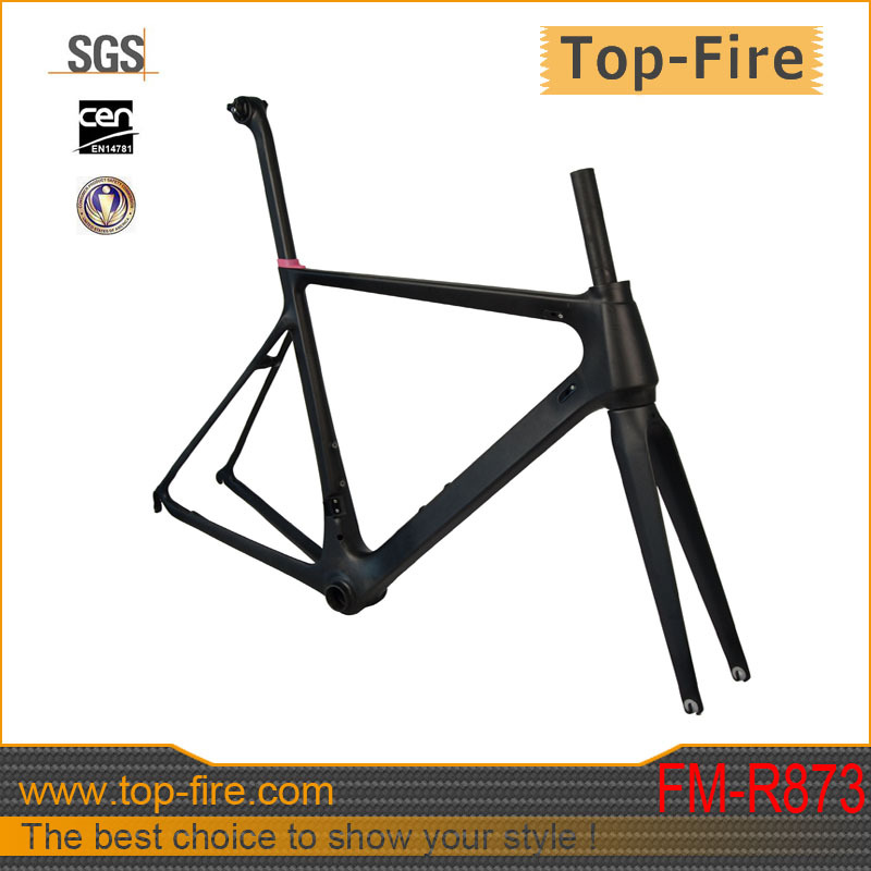 Lightweight Chinese Carbon Frame Road Bikes - 530mm, 550mm