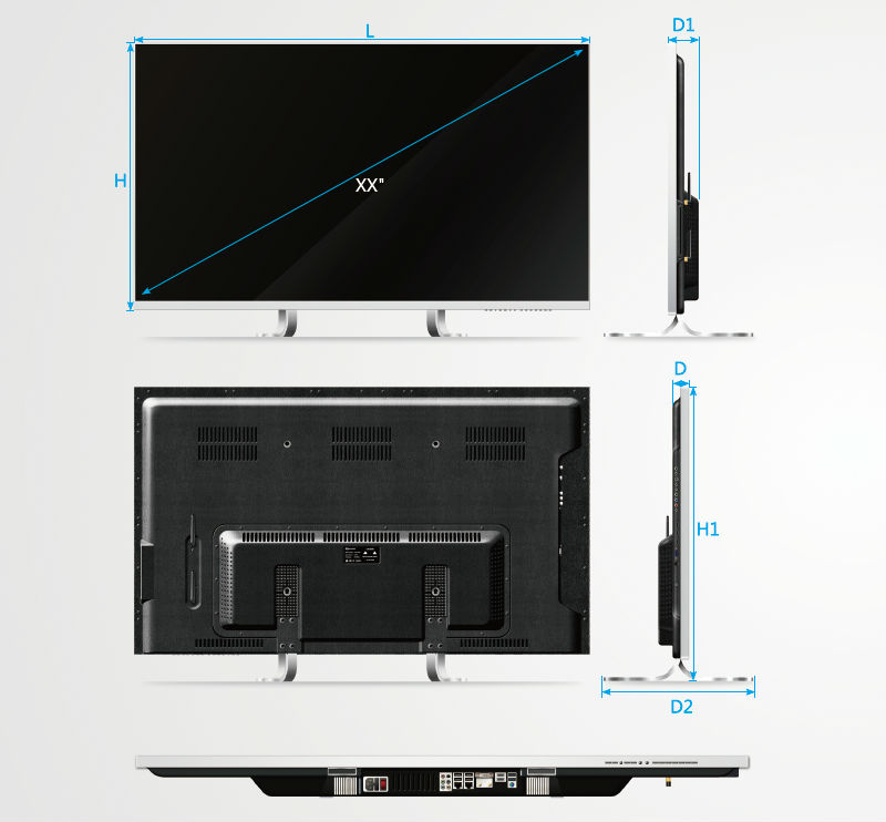 ledテレビ2014年良い品質suntid3dのすべての台のpcのテレビの高い構成で人気となって問屋・仕入れ・卸・卸売り